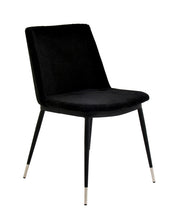Load image into Gallery viewer, Evora Velvet Chair (Set of 2)