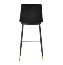 Load image into Gallery viewer, Evora Velvet Counter Stool (Set of 2)