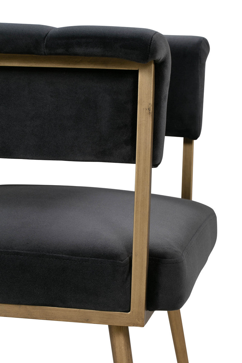 Astra Velvet Chair
