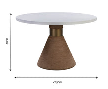 Load image into Gallery viewer, Rishi Rope Round Table