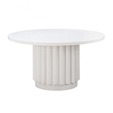 Load image into Gallery viewer, Kali 55&quot; White Round Dining Table