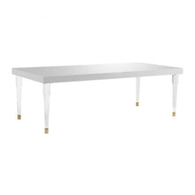 Load image into Gallery viewer, Tabby Glossy Lacquer Dining Table