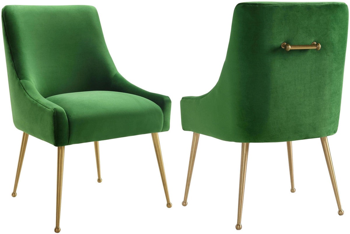 Beatrix Velvet Side Chair