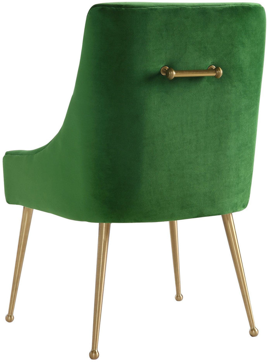 Beatrix Velvet Side Chair