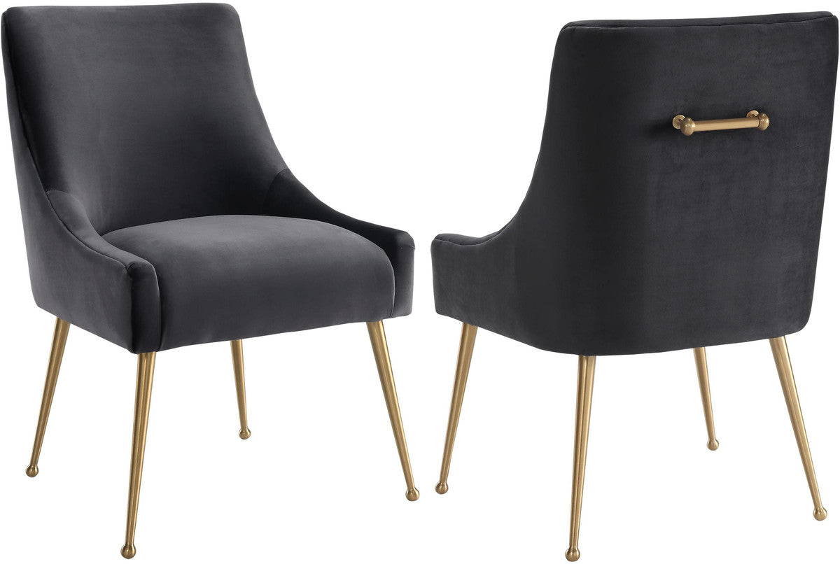 Beatrix Velvet Side Chair