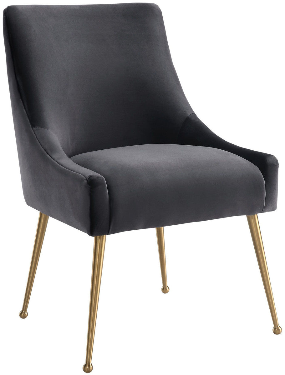 Beatrix Velvet Side Chair