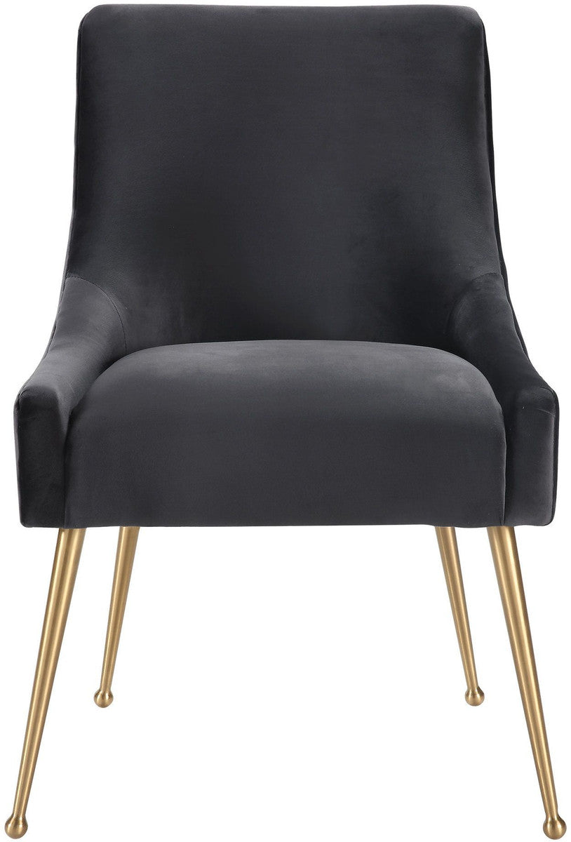 Beatrix Velvet Side Chair