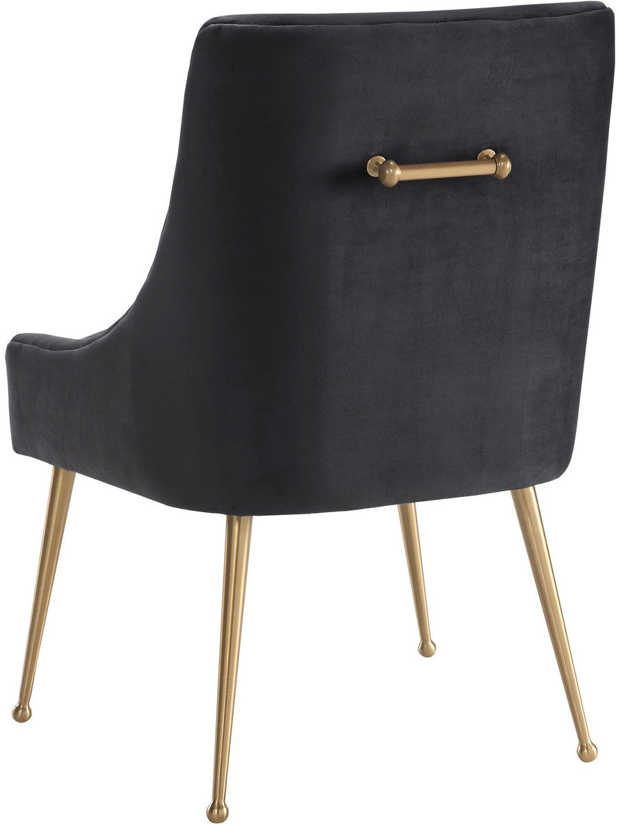 Beatrix Velvet Side Chair