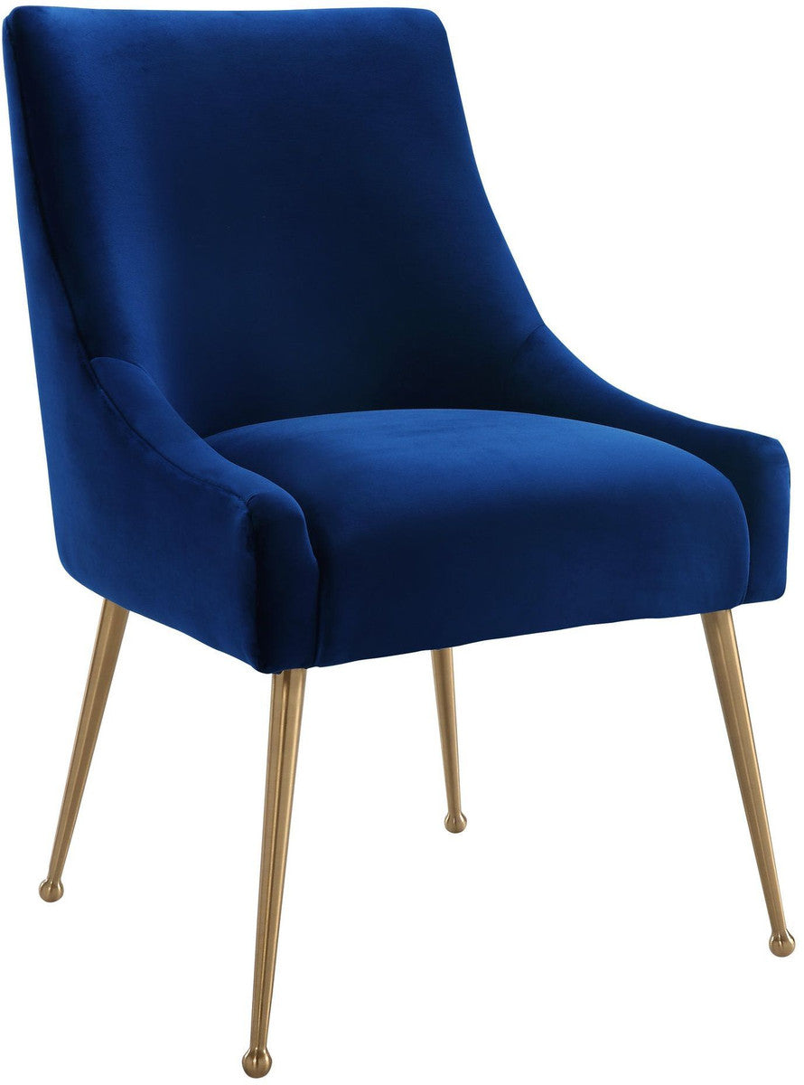 Beatrix Velvet Side Chair