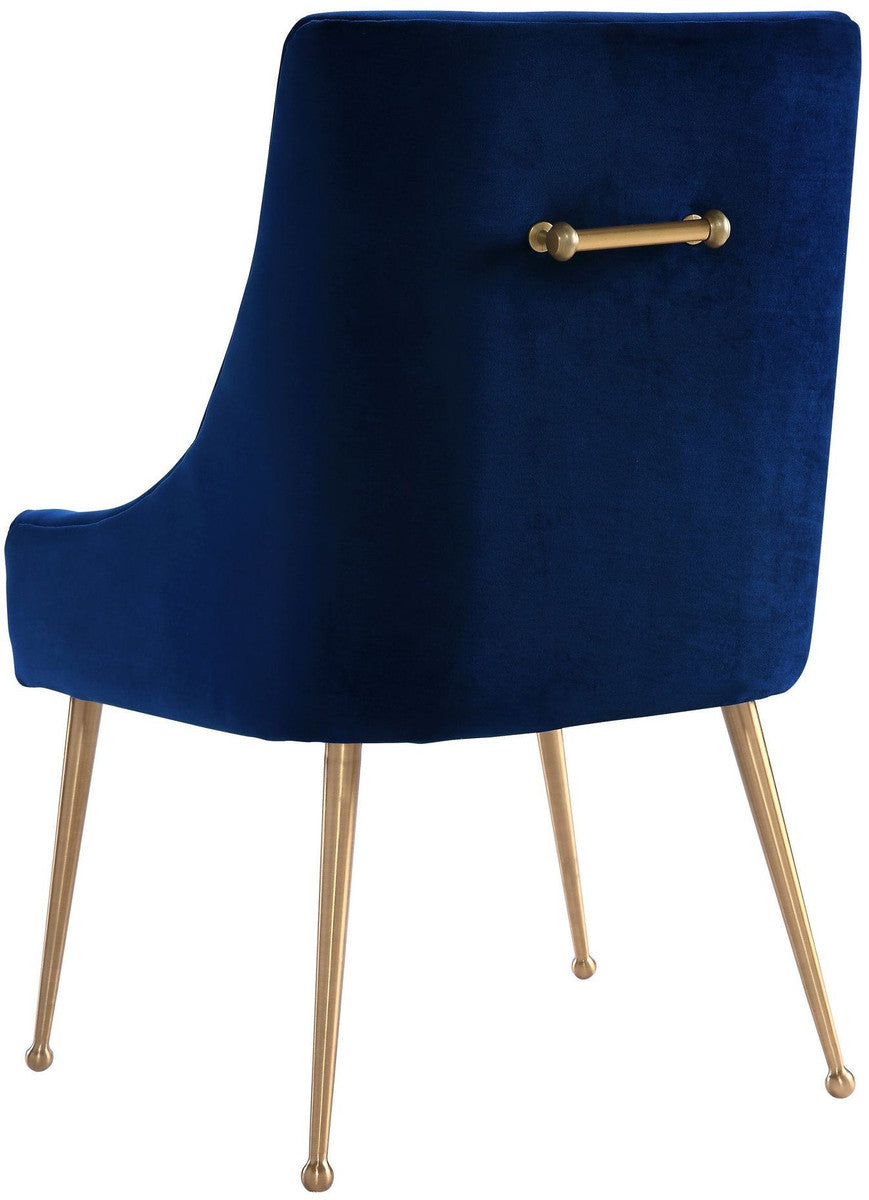 Beatrix Velvet Side Chair