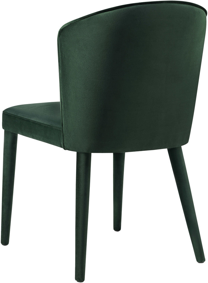 Metropolitan Velvet Chair