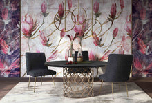 Load image into Gallery viewer, Batik Velvet Dining Chair
