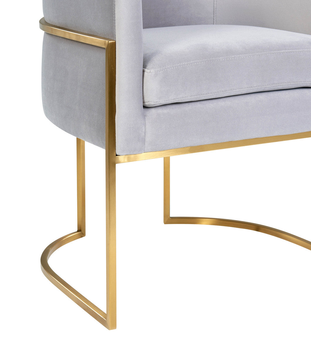 Giselle Velvet Dining Chair By Inspire Me! Home Decor