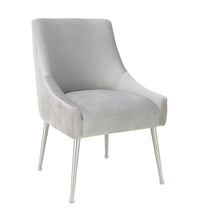 Load image into Gallery viewer, Beatrix Pleated Velvet Side Chair