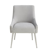 Load image into Gallery viewer, Beatrix Pleated Velvet Side Chair