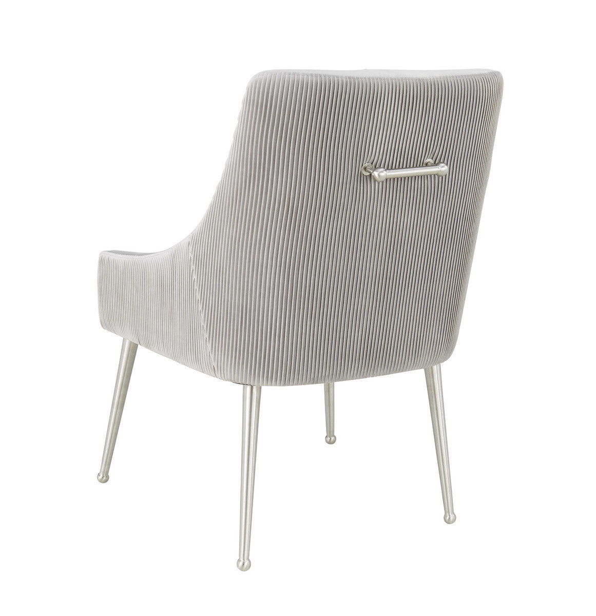 Beatrix Pleated Velvet Side Chair