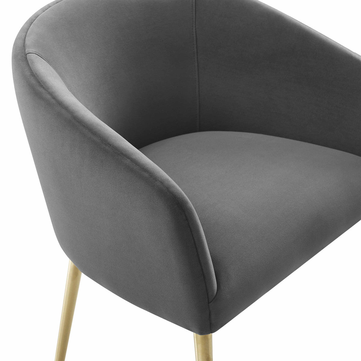 Arya Performance Velvet Dining Chair