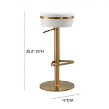 Load image into Gallery viewer, Astro Gold Adjustable Stool