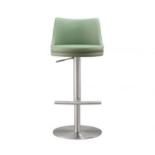 Load image into Gallery viewer, Reagan Silver Adjustable Stool