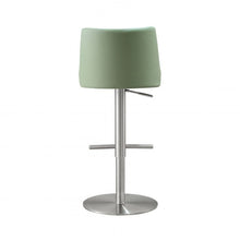 Load image into Gallery viewer, Reagan Silver Adjustable Stool