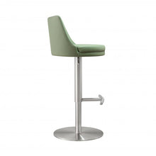 Load image into Gallery viewer, Reagan Silver Adjustable Stool