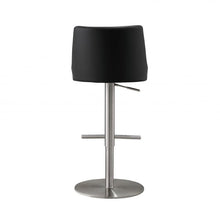 Load image into Gallery viewer, Reagan Silver Adjustable Stool