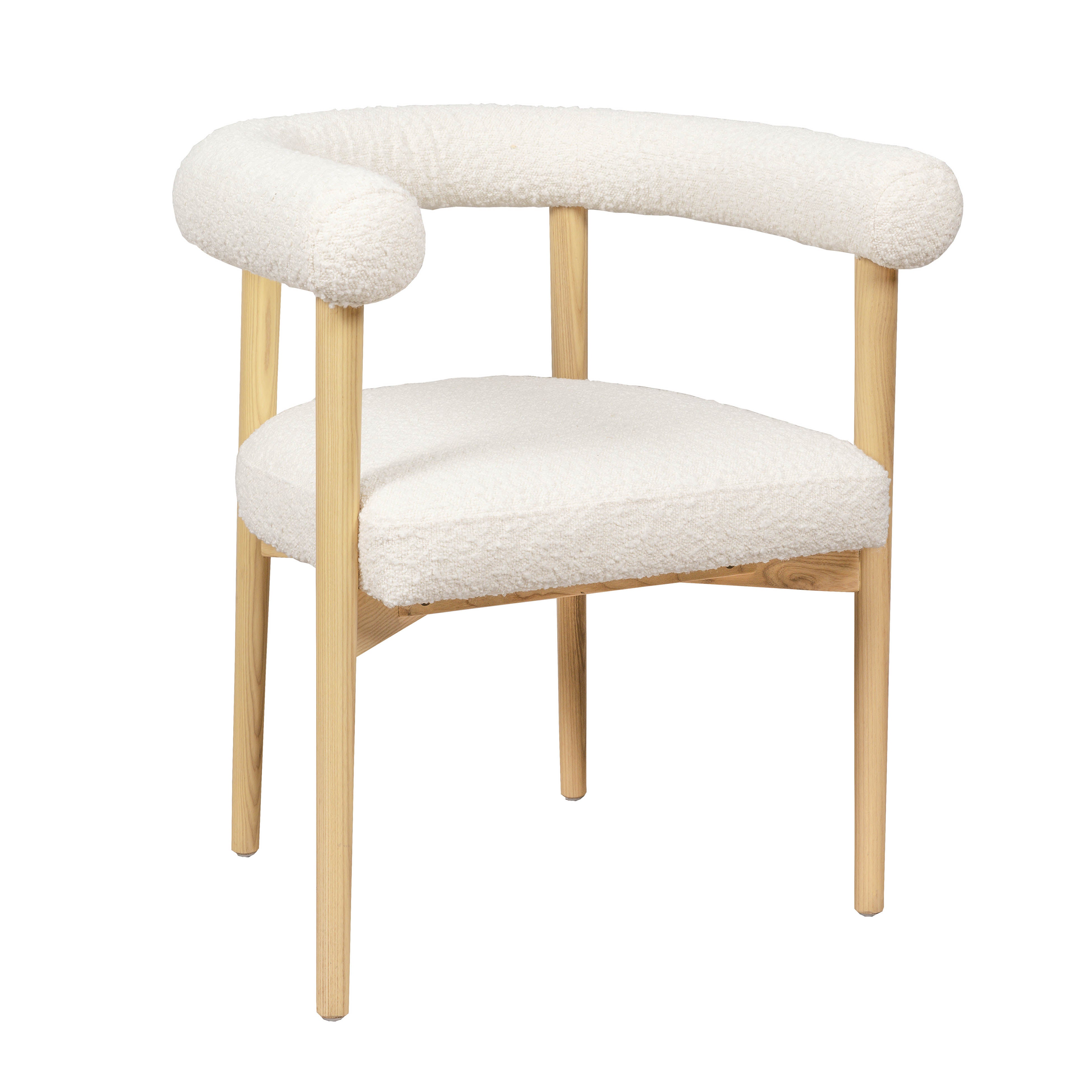 Spara Boucle Dining Chair