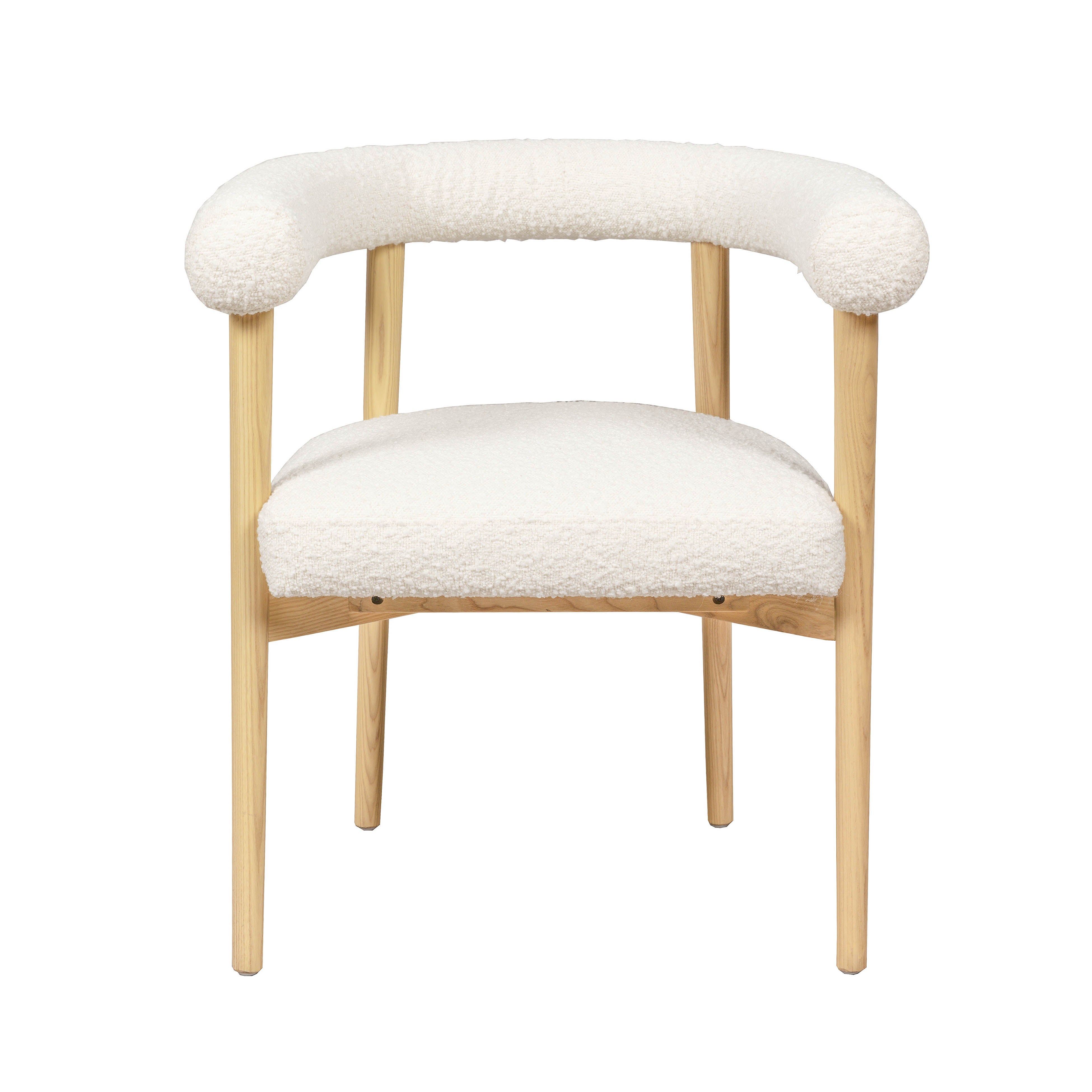 Spara Boucle Dining Chair