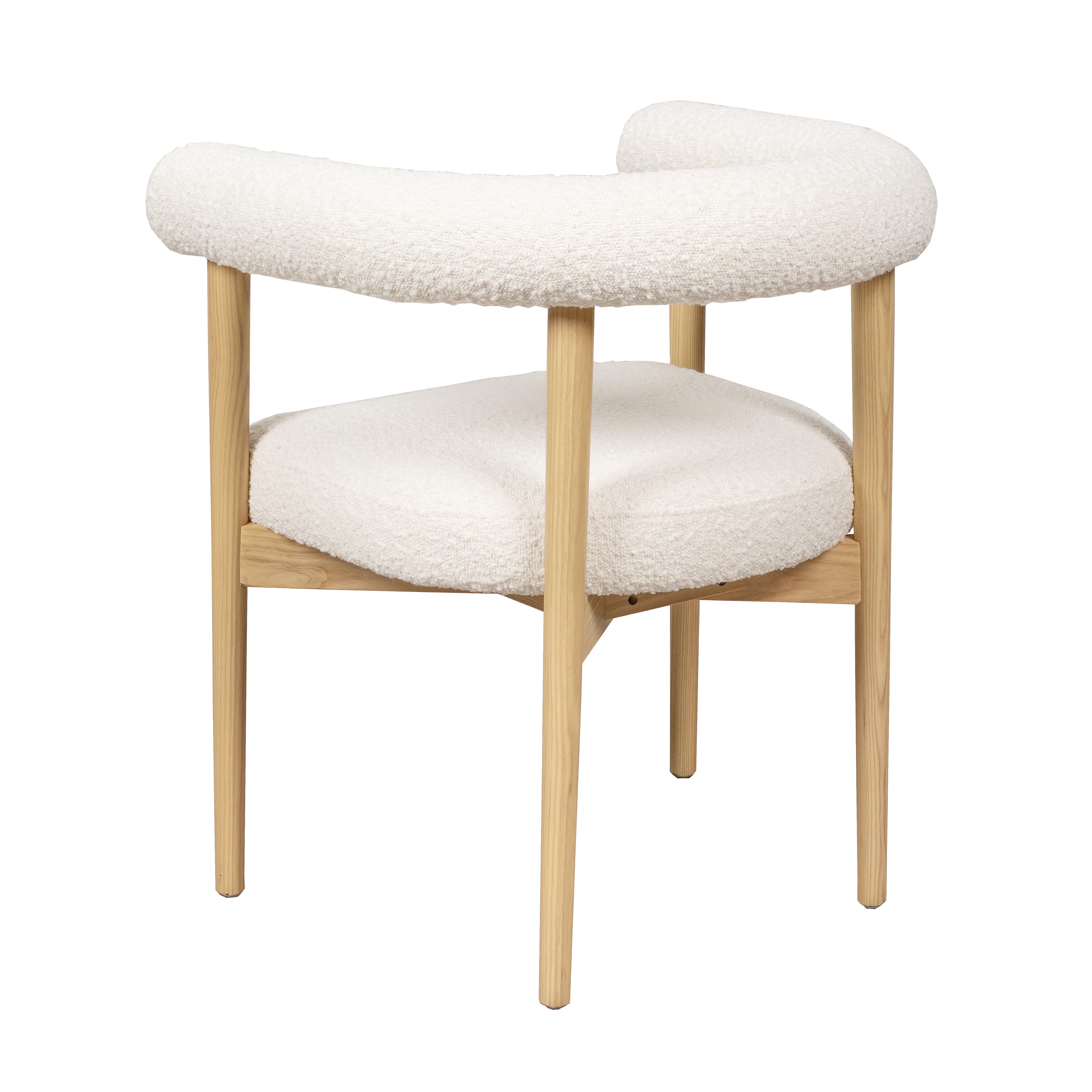 Spara Boucle Dining Chair