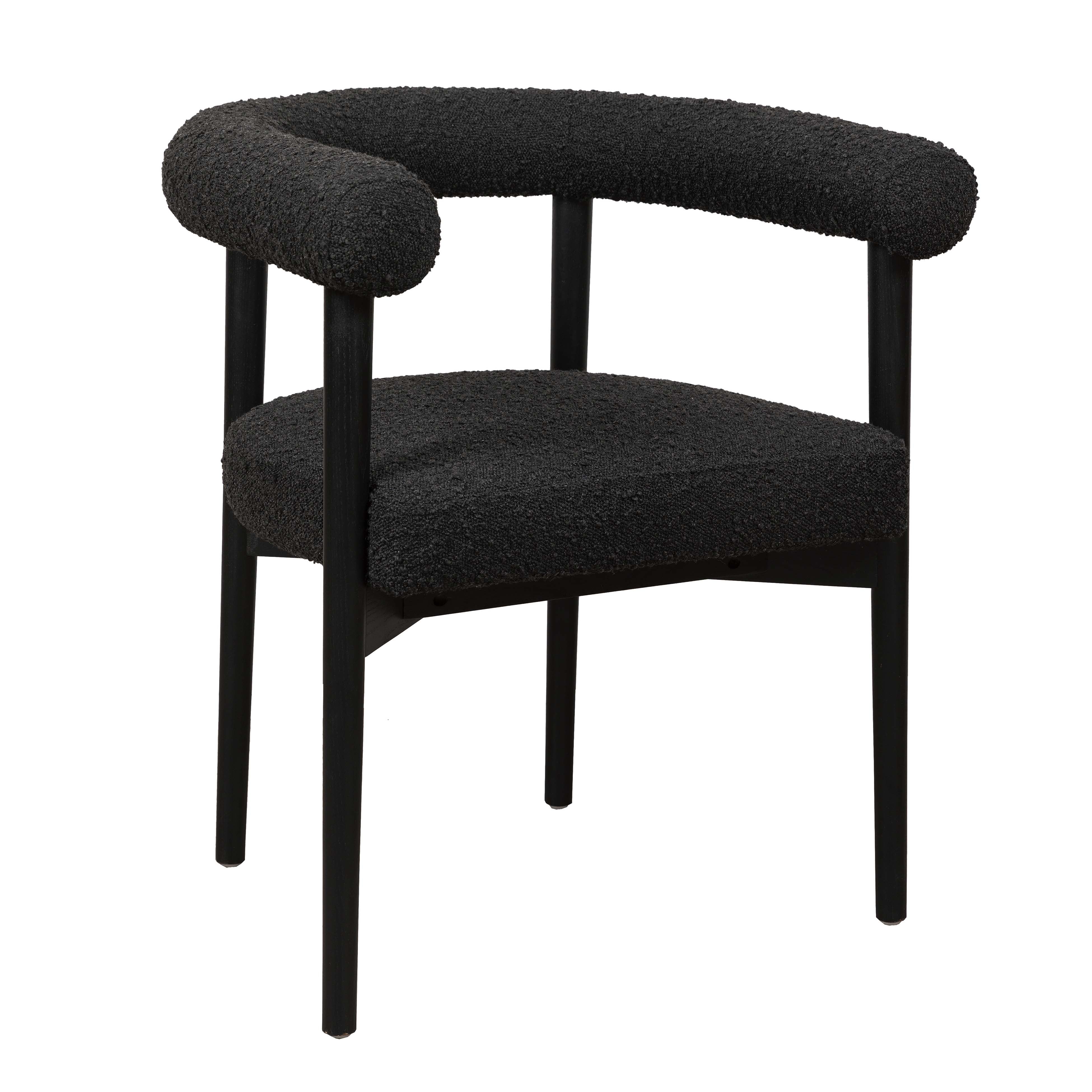 Spara Boucle Dining Chair