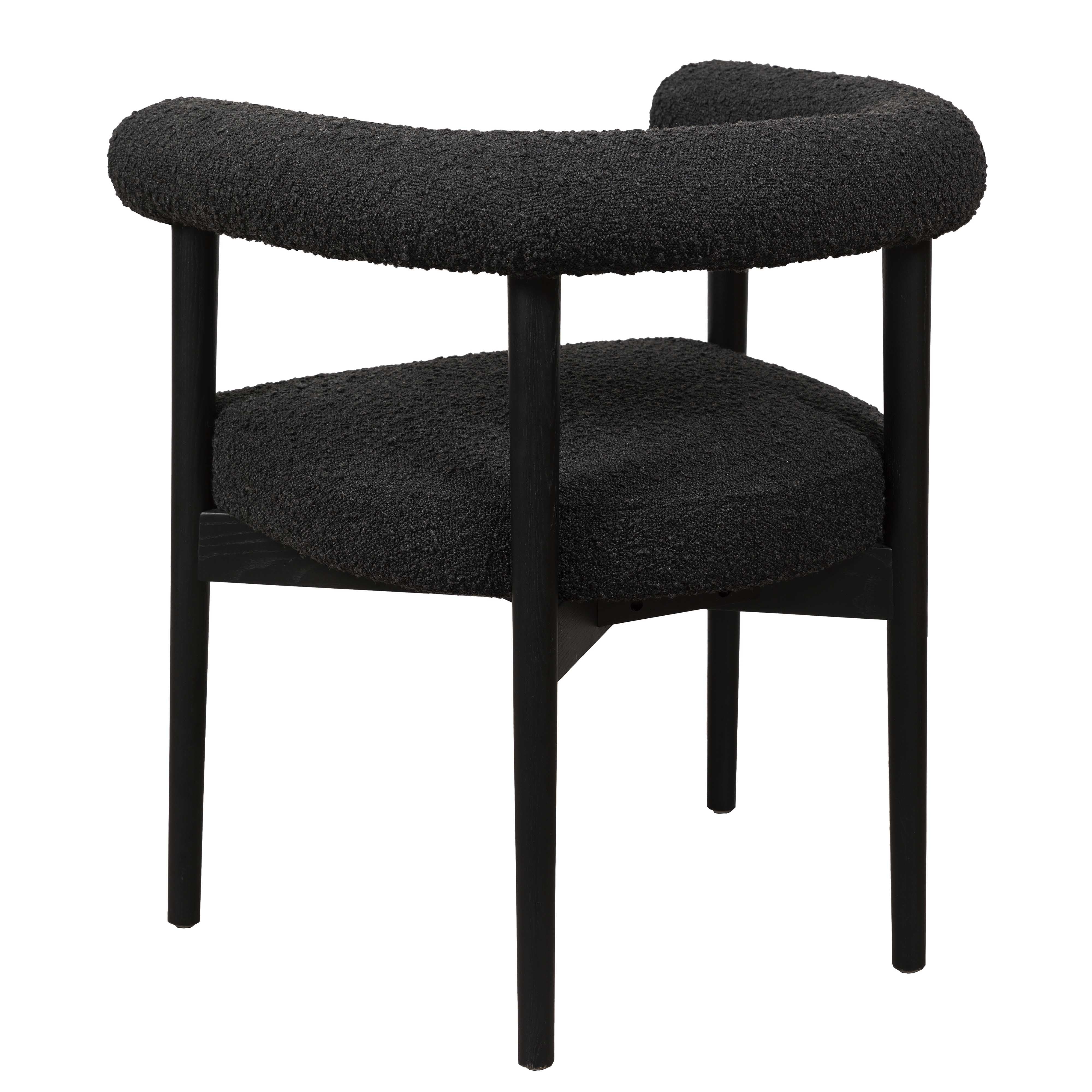 Spara Boucle Dining Chair