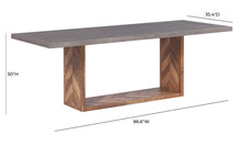 Load image into Gallery viewer, Wyckoff Mixed Dining Table