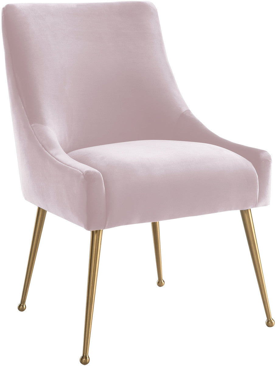 Beatrix Velvet Side Chair