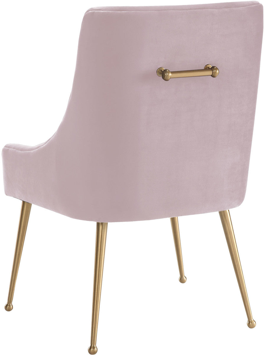 Beatrix Velvet Side Chair