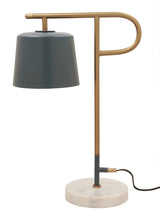 Load image into Gallery viewer, Babel Marble Base Table Lamp