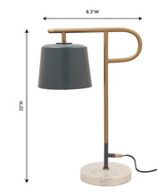 Load image into Gallery viewer, Babel Marble Base Table Lamp