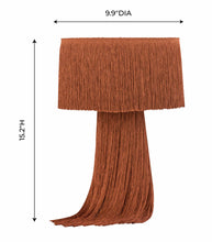Load image into Gallery viewer, Atolla Tassel Table Lamp