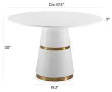 Load image into Gallery viewer, Rosa Dining Table