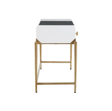 Load image into Gallery viewer, Bajo White Lacquer Desk