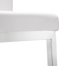 Load image into Gallery viewer, Parma Stainless Steel Counter Stool (Set of 2)