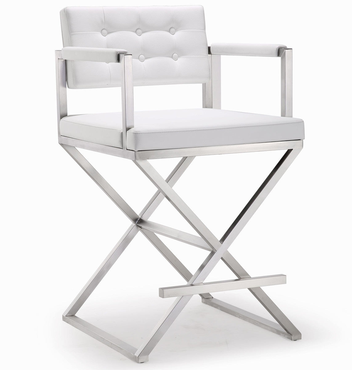 Director Steel Counter Stool