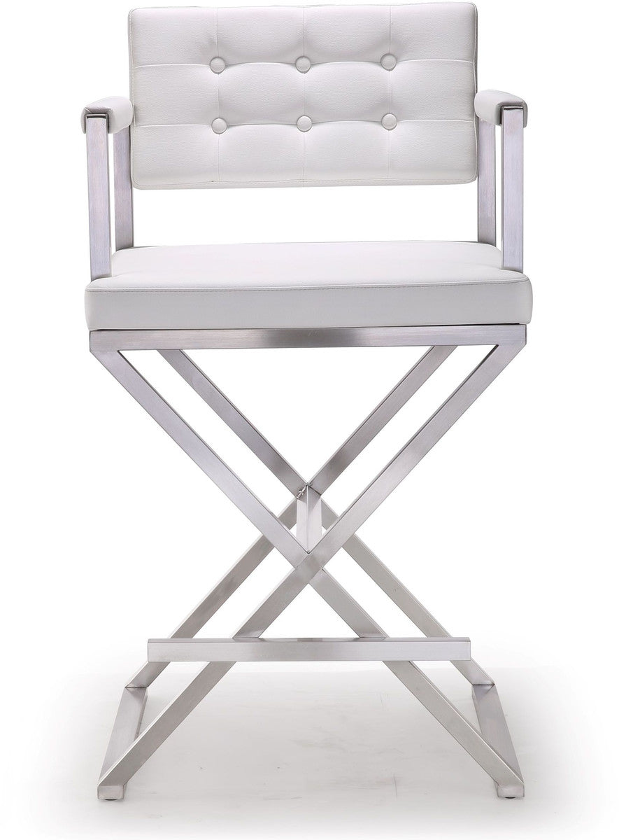 Director Steel Counter Stool