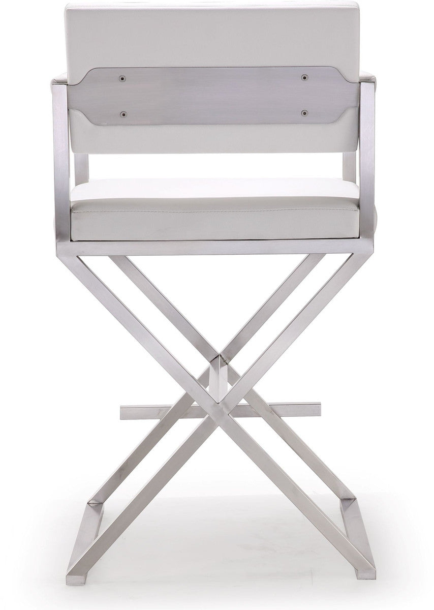 Director Steel Counter Stool