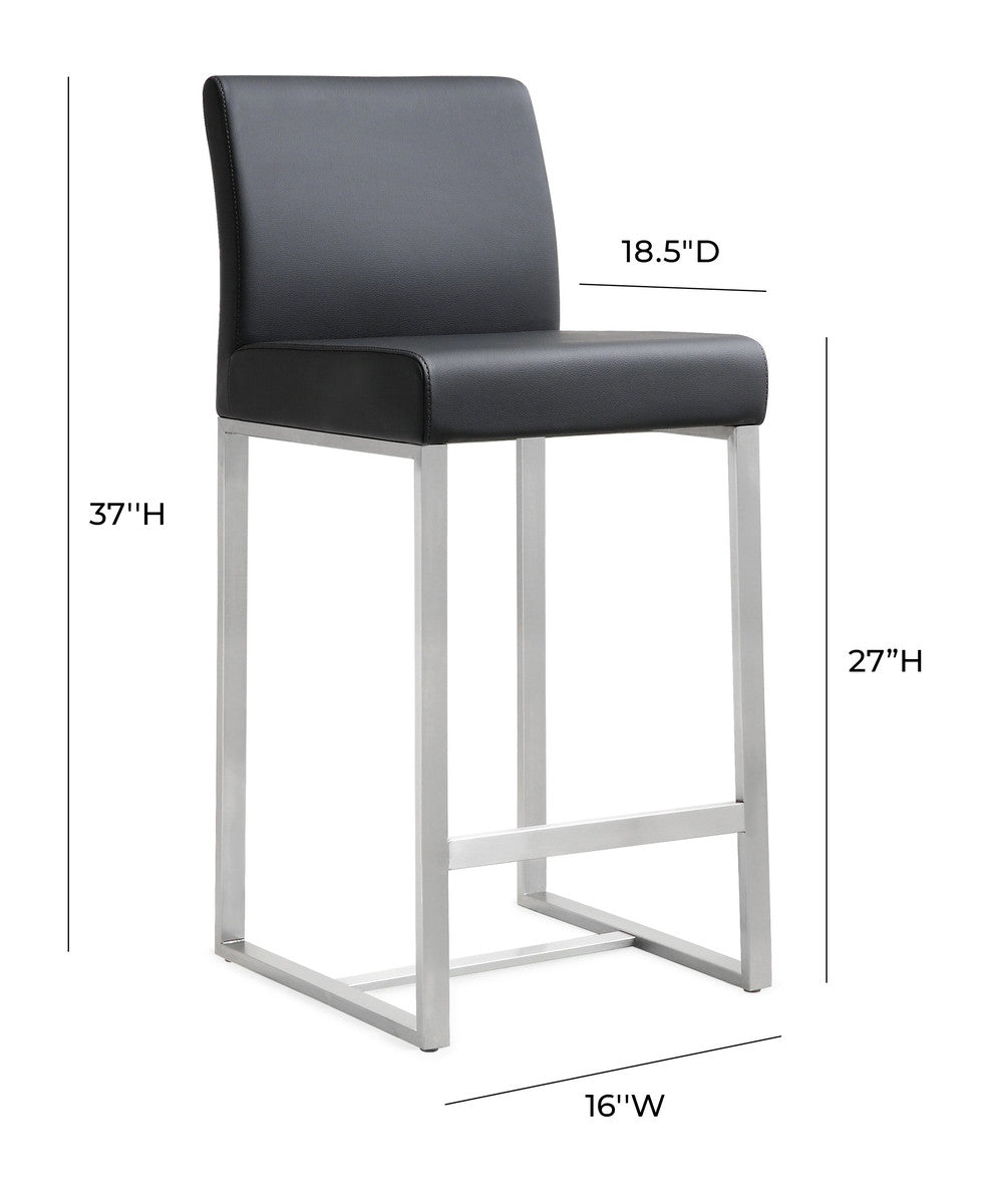 Denmark Steel Counter Stool (Set of 2)