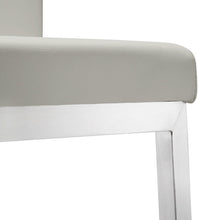 Load image into Gallery viewer, Parma Stainless Steel Counter Stool (Set of 2)
