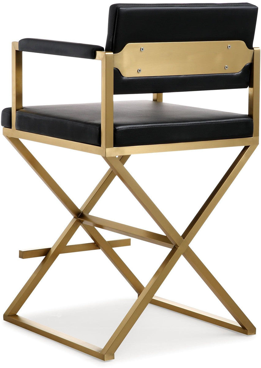 Director Steel Counter Stool