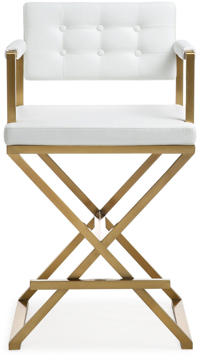 Director Steel Counter Stool