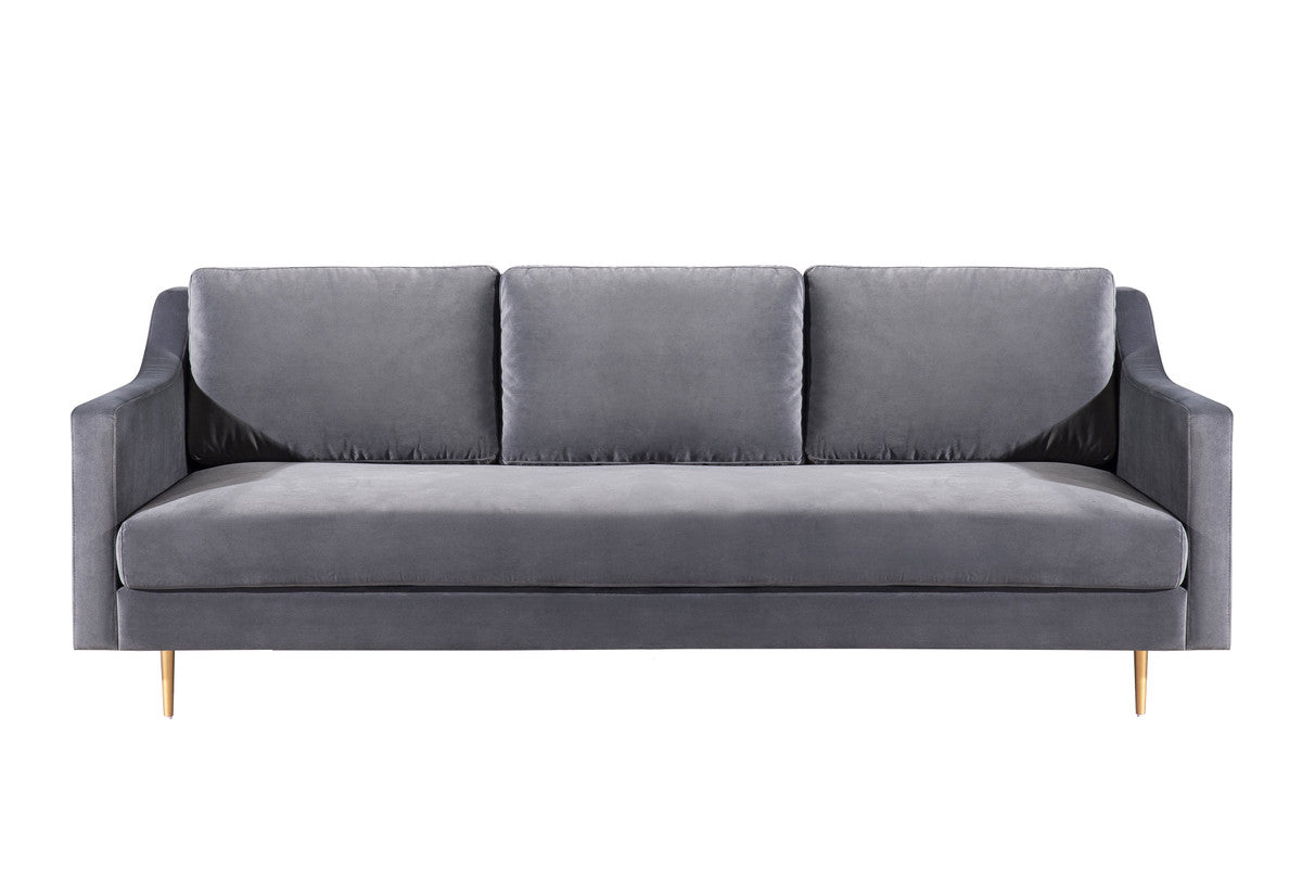 Milan Velvet Sofa