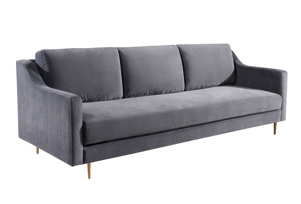 Milan Velvet Sofa