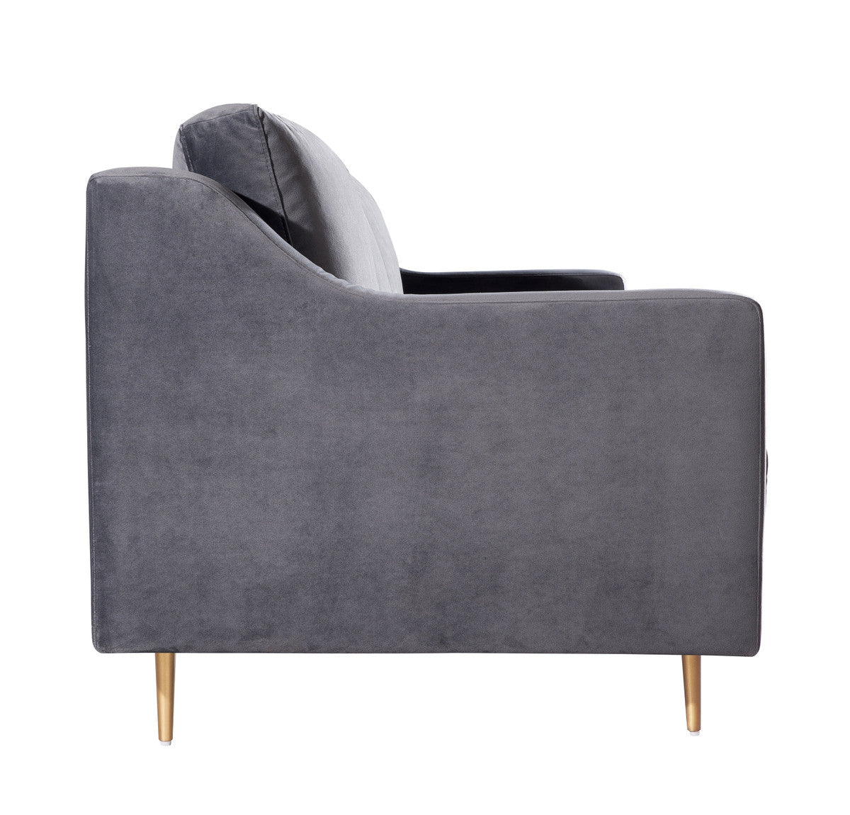 Milan Velvet Sofa